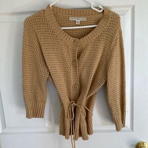 Tommy Hilfigure lightweight sweater NWOT